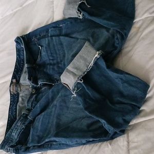 Torrid cropped boyfriend jeans